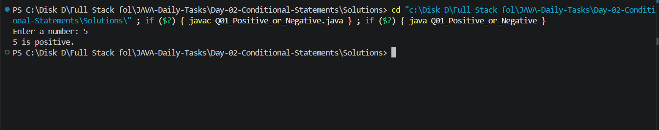Q01 Output