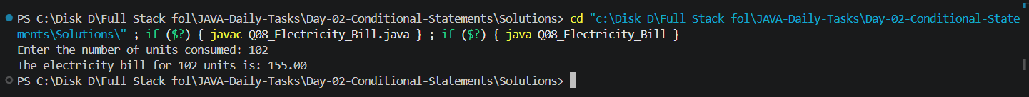 Q08 Output