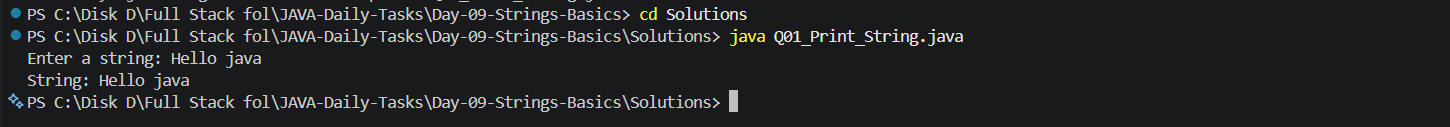 Q01 Output