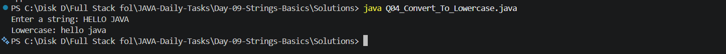 Q04 Output