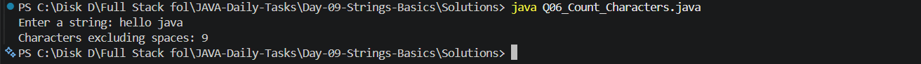 Q06 Output