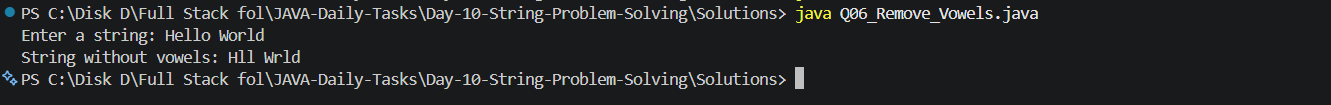 Q06 Output