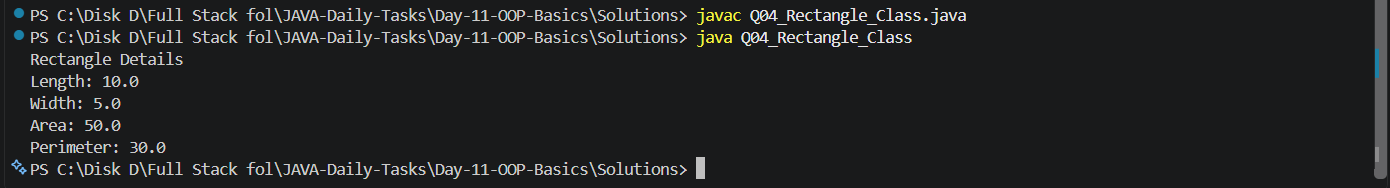 Q04 Output