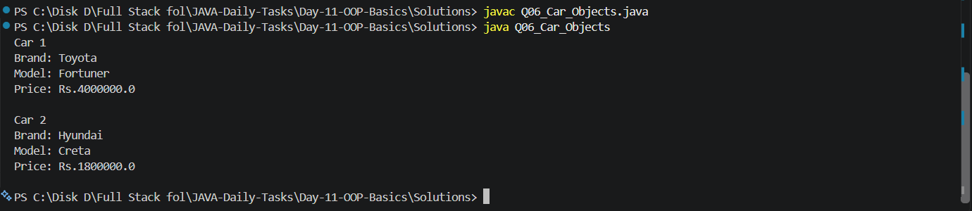 Q06 Output