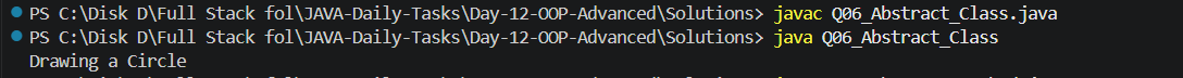 Q06 Output