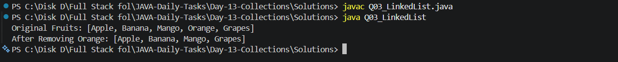Q03 Output