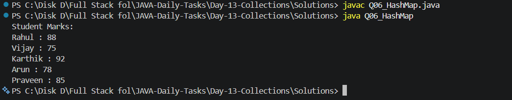 Q06 Output