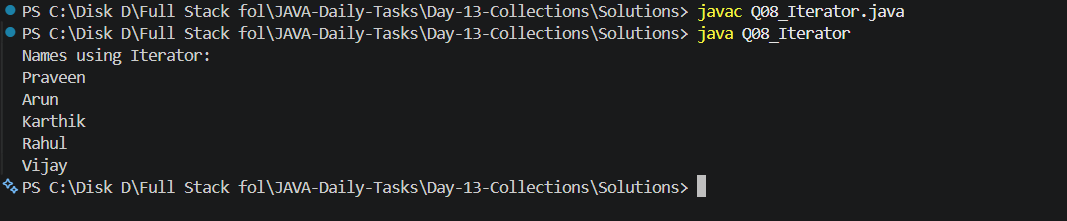 Q08 Output
