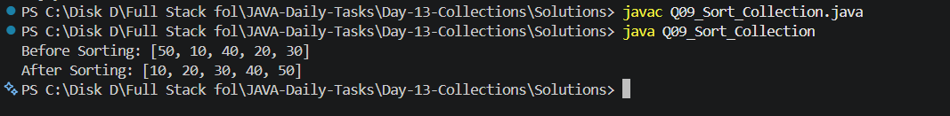 Q09 Output