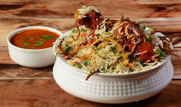 Hyderabad biryani