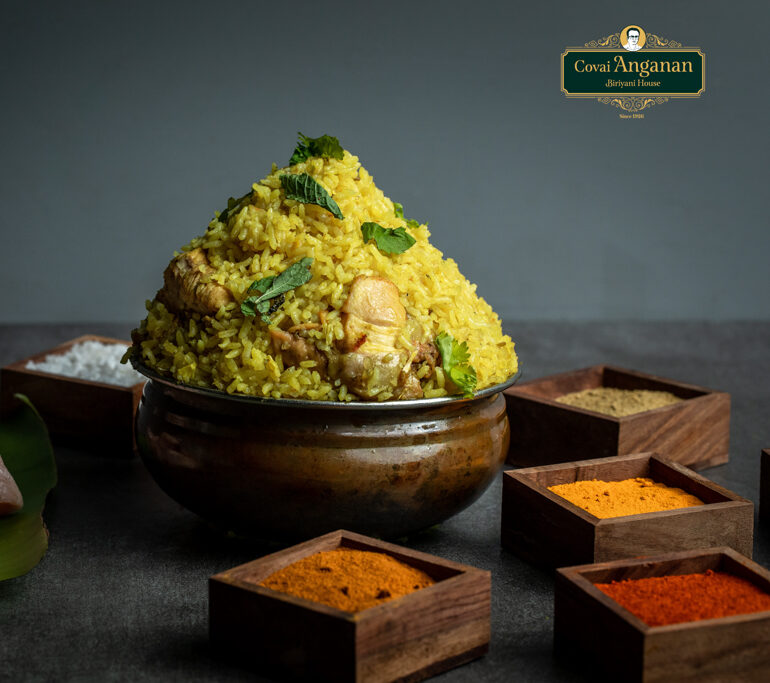 Chicken Biriyani